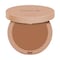 Pupa Milano Wonder Me Bronzer - Matte Bronzer Powder Reduces Pores and Imperfections - Sweat Resistant - Talc Free - 004 Dark Warm - 0.264 oz