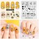 Nail Stamping Plate Fashion Sport Football Soccer Baseball Hockey Theme Multi-Pattern Stamp Print Image Stamp Template Nail Art for Nail Design