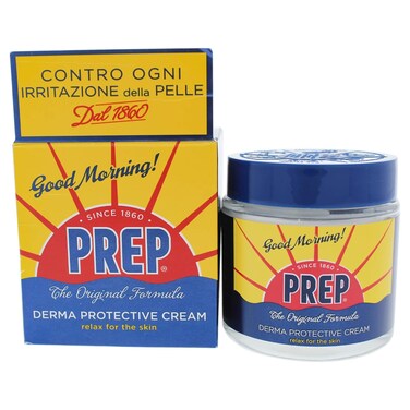PREP: Derma Protective Cream, Paraben Free 2.53 Fluid Ounce (75ml) Jar [ Italian Import ]