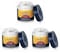 PREP: Derma Protective Cream, Paraben Free 2.53 Fluid Ounce (75ml) Jar (Pack of 3) [ Italian Import ]