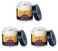 PREP: Derma Protective Cream, Paraben Free 2.53 Fluid Ounce (75ml) Jar (Pack of 3) [ Italian Import ]