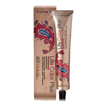 Life Hair Color Cream-Excelsa Hp 100ml-3.38oz 4.0 Brown