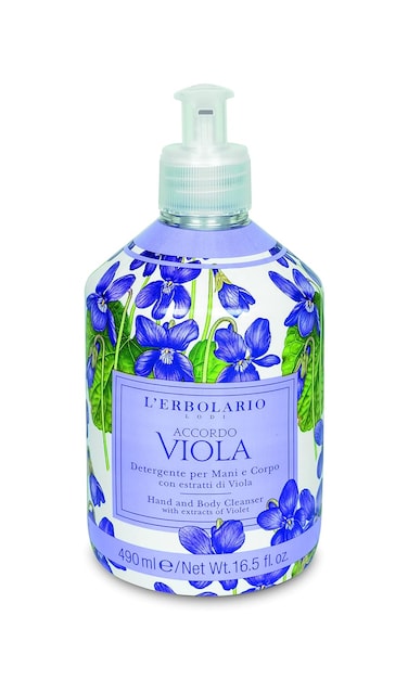 LErbolario L'Erbolario Accordo Viola Liquid Soap