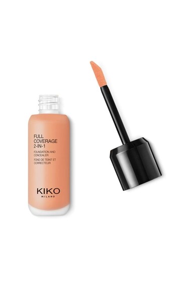 KIKO MILANO - Full Coverage 2-in-1 Foundation &amp; Concealer 20 - N 95 2 in 1 foundation and concealer, superior coverage