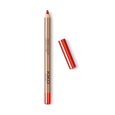 KIKO MILANO - New Creamy Colour Comfort Lip Liner 24 Long-lasting lip pencil