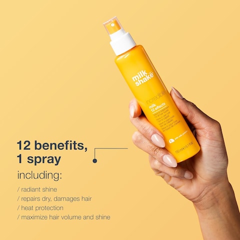milk_shake Incredible Milk - Leave-In Hair Treatment for All Hair Types  Renews Detangles and Repairs Damaged Hair   5.1 fl oz (150 ml)