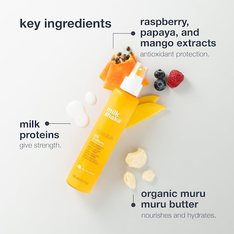 milk_shake Incredible Milk - Leave-In Hair Treatment for All Hair Types  Renews Detangles and Repairs Damaged Hair   5.1 fl oz (150 ml)