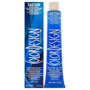 ColorDesign Permanent Hair Color - 9.01 9NA Ash Natural Very Light Blonde Hair Color Unisex 3.4 oz