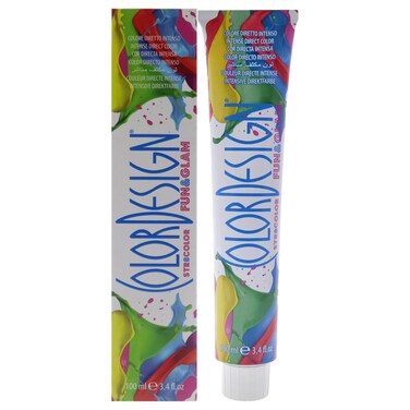 ColorDesign Fun and Glam Demi-Permanent Hair Color - White Diamond Hair Color Unisex 3.4 oz