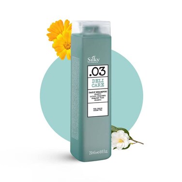 .03 Daily Herbal Shampoo - Nourishing Green Tea Shampoo for Gentle Hair Care and Soothing Scalp Relief - Cruelty-Free Formula Shampoo- 1000 ML (33.8oz)