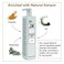 Silky X-Trim Anti-Dandruff Shampoo - Hair Shampoo with Micro-Granules &amp; Rosemary Extract Paraben Free - Scalp Balance and Deep Cleansing Shampoo - All Hair Types
