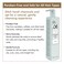 Silky X-Trim Anti-Dandruff Shampoo - Hair Shampoo with Micro-Granules &amp; Rosemary Extract Paraben Free - Scalp Balance and Deep Cleansing Shampoo - All Hair Types