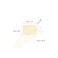&ndash; organic Lemon Soap with Zest for Oily Skin, Artisan soap made in France, Cold Processed, 1x90g, 3.2 oz