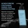 M&auml;nniskan Smooth Shave Gel, 150ml - Soft, Transparent Gel with Plant Extracts for a Comfortable, Precision Shave