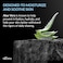 M&auml;nniskan Smooth Shave Gel, 150ml - Soft, Transparent Gel with Plant Extracts for a Comfortable, Precision Shave