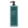 M&auml;nniskan 3 in 1 Tonifying Shampoo &amp; Shower Gel, 1000ml - Cleanse Hair, Beard, and Body with Zeolite and Red Sandalwood