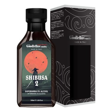 The Goodfellas' smile Alcohol-Free Soothing Aftershave Splash/Tonic, Made in Italy, 100 ml, 3.38 oz (Bergamot Orange, Musk &amp; Cedar/SHIBUSA 2)