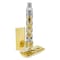 The Goodfellas&#39; Smile, THE VALYNOR Double Edge Safety Razor - CNC Machined Brass and Aluminum - Delivers a close and comfortable Shave - Made by Hand in Italy
