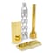 The Goodfellas&#39; Smile, THE VALYNOR Double Edge Safety Razor - CNC Machined Brass and Aluminum - Delivers a close and comfortable Shave - Made by Hand in Italy