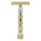 The Goodfellas&#39; Smile, THE VALYNOR Double Edge Safety Razor - CNC Machined Brass and Aluminum - Delivers a close and comfortable Shave - Made by Hand in Italy