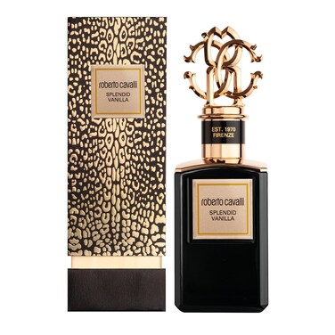 Roberto Cavalli Gold Splendid Vanilla Eau de Parfum Spray, 3.4 Fl. Oz.