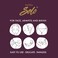 Italwax Brazilian Waxing Kit for Professional Hair Removal at Home - Easy-to-Use Wax Warmer with 6 Packs of Hard Wax Beads (3.52 oz each), Pre &amp; Post Lotions, and Applicator Sticks