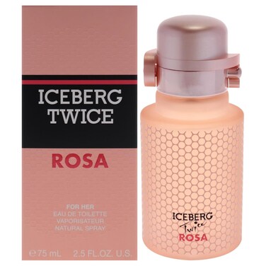 ICEBERG Twice Rosa for Women - 2.5 oz EDT Spray
