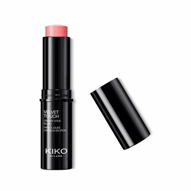 KIKO MILANO - Velvet Touch Creamy Stick Blush 02 Stick blush: creamy texture and radiant finish