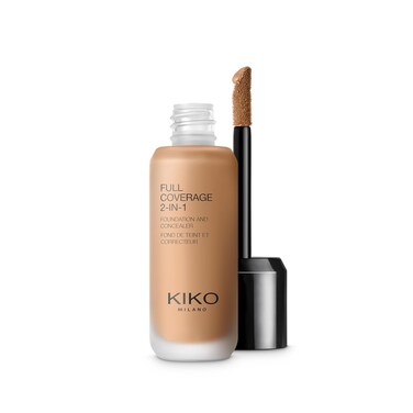 KIKO Milano Full Coverage 2-In-1 Foundation &amp; Concealer 33 Nr95, 2 In 1 Foundation And Concealer, Superior Coverage