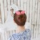 Ruihfas 6Pcs Magic Rabbit Ear Sponge Foam Donut Holder Twist Hair Styling Curl Bun Maker Hairstyle Must-haves Tool