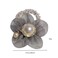 LOVEF Fashion Flowers Pearl Hair Elastic Band,Hair Rope Accessory Ponytail Holder for Lady Women Girls,Set of 4