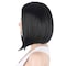 XINNI 16 Inch Women&rsquo;s Fashion Bob Wig Side Part Shoulder Length Synthetic Natural Looking Wig for Women Daily Party Cosplay with Breathable Inner Net Wig Cap Included
