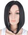 XINNI 16 Inch Women&rsquo;s Fashion Bob Wig Side Part Shoulder Length Synthetic Natural Looking Wig for Women Daily Party Cosplay with Breathable Inner Net Wig Cap Included