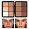 12 Color Concealer Palette Correcting Concealer Cream 12 Color Concealer Foundation Palette,Long-Wearing Full Coverage Makeup