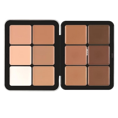 12 Color Concealer Palette Correcting Concealer Cream 12 Color Concealer Foundation Palette,Long-Wearing Full Coverage Makeup