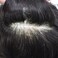 Mens Toupee Human Hair Pieces Replacement System for Men Breathable French Lace Mens Wigs Hairpiece Poly Skin PU Around Hair Unit Patch for Men (8''X10'', #1B Off Black)