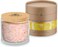 Original Himalayan Crystal Bath Salts   Detox with Juniper Cedarwood and Lemon Essential Oils   Release Stress
