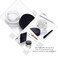 Kilshye Eyebrow Cream Waterproof Eye Brow Matte Eyebrows Pomade Gel Long Lasting Eyeliner Sweatproof Eye Makeup Gift Party for Women and Girls Pack of 1 (White 5)