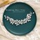 JONKY Pearl Bride Hair Vine Silver Rhinestone Hair Piece Crystal Wedding Headpieces Bridal Hair Accessories for Women