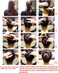 20" Lot Of Hairnets Invisible Elastic Edge Mesh 50cm Reusable Hair Nets (white 10pcs)