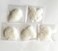 20" Lot Of Hairnets Invisible Elastic Edge Mesh 50cm Reusable Hair Nets (white 10pcs)