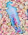 Tulipan Negro Unicorn Marshmallow Shower Gel, 21.0 fl oz - Delightful Scent, Nourishing and Moisturizing Body Wash