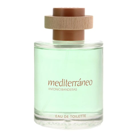 Mediteraneo By Antonio Banderas For Men. Eau De Toilette Spray 3.4 Ounces