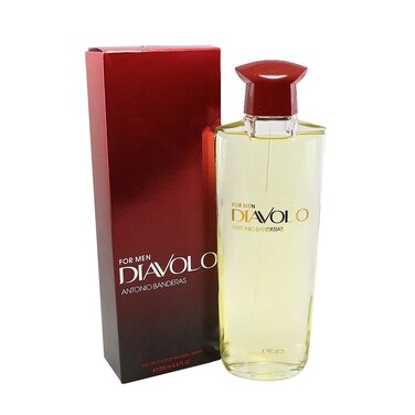Antonio Banderas Diavolo Eau de Toilette Spray, 6.8 Ounce