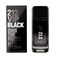 Carolina Herrera 212 Vip Black Fragrance For Men - Energetic And Spicy Scent - Notes Of Lavender, Black Vanilla Husk And Musk - Skin Friendly - Aromatic Fougere Fragrance - Edp Spray - 3.4 Oz