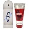 Carolina Herrera 212 Heroes Forever Young 3oz EDT Spray, 3.4oz Bath and Shower Gel Men 2 Pc Gift Set