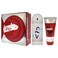 Carolina Herrera 212 Heroes Forever Young 3oz EDT Spray, 3.4oz Bath and Shower Gel Men 2 Pc Gift Set