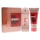 Carolina Herrera 212 Heroes Forever Young 2.7oz EDP Spray, 3.4oz Body Lotion Women 2 Pc Gift Set