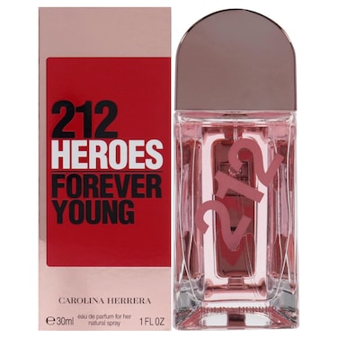 Carolina Herrera 212 Heroes Forever Young EDP Spray Women 1 oz