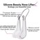 Lenlorry Nose Shaper Clip, Unisex, Hair Trimmer, Nose Lifter, Rhinoplasty Tool, Straightener, Slimming Device, Soft Silicone, Ultra Durable Stainless Steel